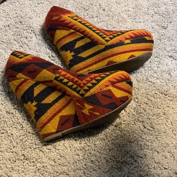 Steve Madden wedges - Picture 4 of 5